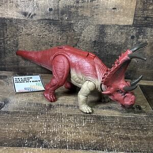 Jurassic World Dominion Wild Roar Diabloceratops Dino Trackers Action Figure